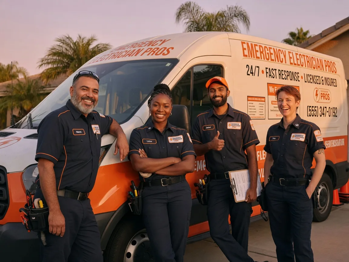 Emergency Electrician company in Bedford, OH